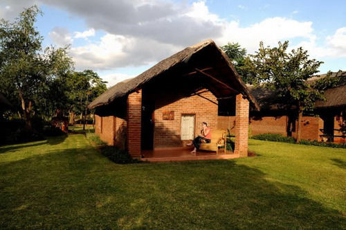 Barefoot Safari Lodge Lilongwe Exteriör bild